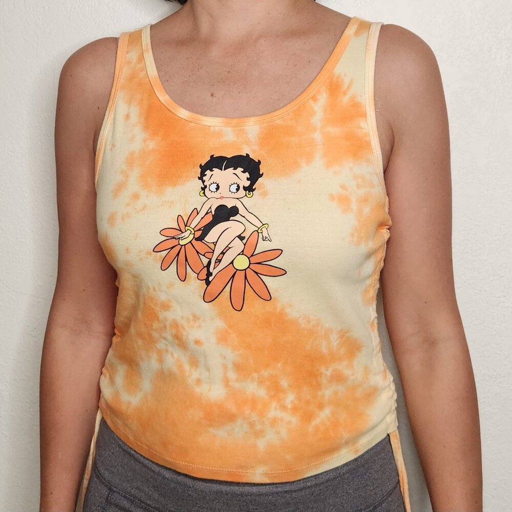 Betty Boop Tank Top